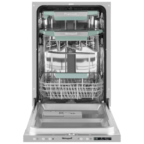 Встраиваемая посудомоечная машина Weissgauff BDW 4139 D Timer Floor (q)