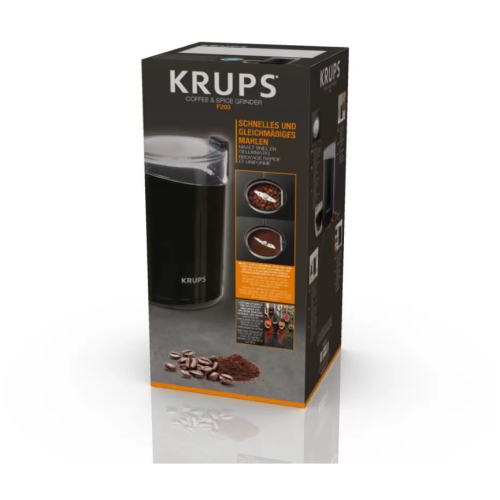 Кофемолка Krups Fast Touch F2034232 (q)x