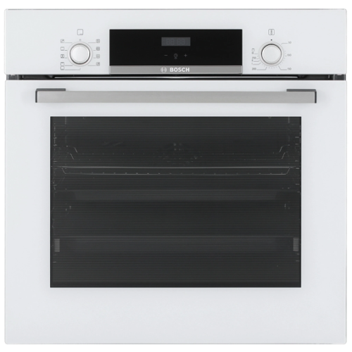 Встраиваемый электрический духовой шкаф Bosch HBF534EW0Q (h)