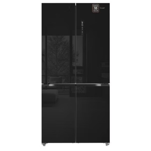 Холодильник (Side-by-Side) Weissgauff WCD 510 Built-in Inverter NoFrost Dark Inox (q)