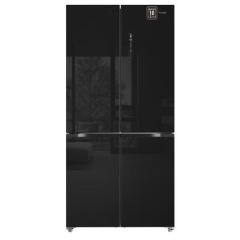 Холодильник (Side-by-Side) Weissgauff WCD 510 Built-in Inverter NoFrost Dark Inox (q)