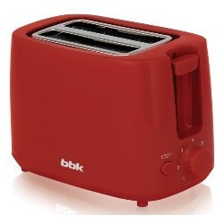 Тостер BBK TR82 красный (h)
