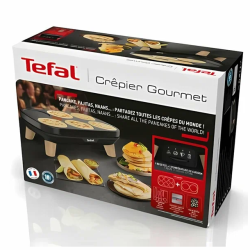 Электроблинница Tefal Crêpier Gourmet PY900D12 (q)