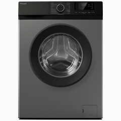 Cтиральная машина Weissgauff WM 45127 DC Inverter Steam Grey (q)