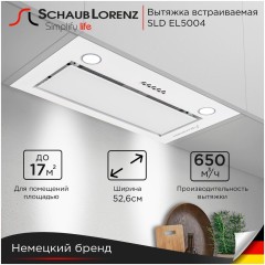 Вытяжка встраиваемая SCHAUB LORENZ SLD EL5004 (q)