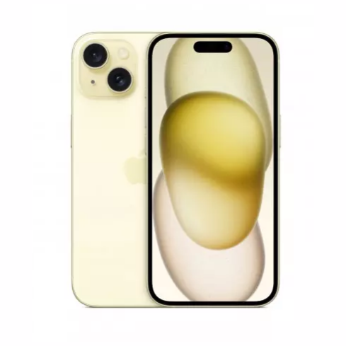 Apple iPhone 15 128 ГБ Yellow (New)